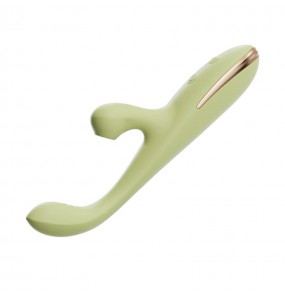 Ankni - Clitoral Suction Pleasure Pen (Chargeable - Green)